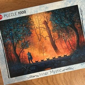Jigsaw Puzzle: Woodland March
